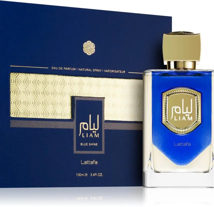 LIAM BLUE SHINE Lattafa Perfumes Lattafa