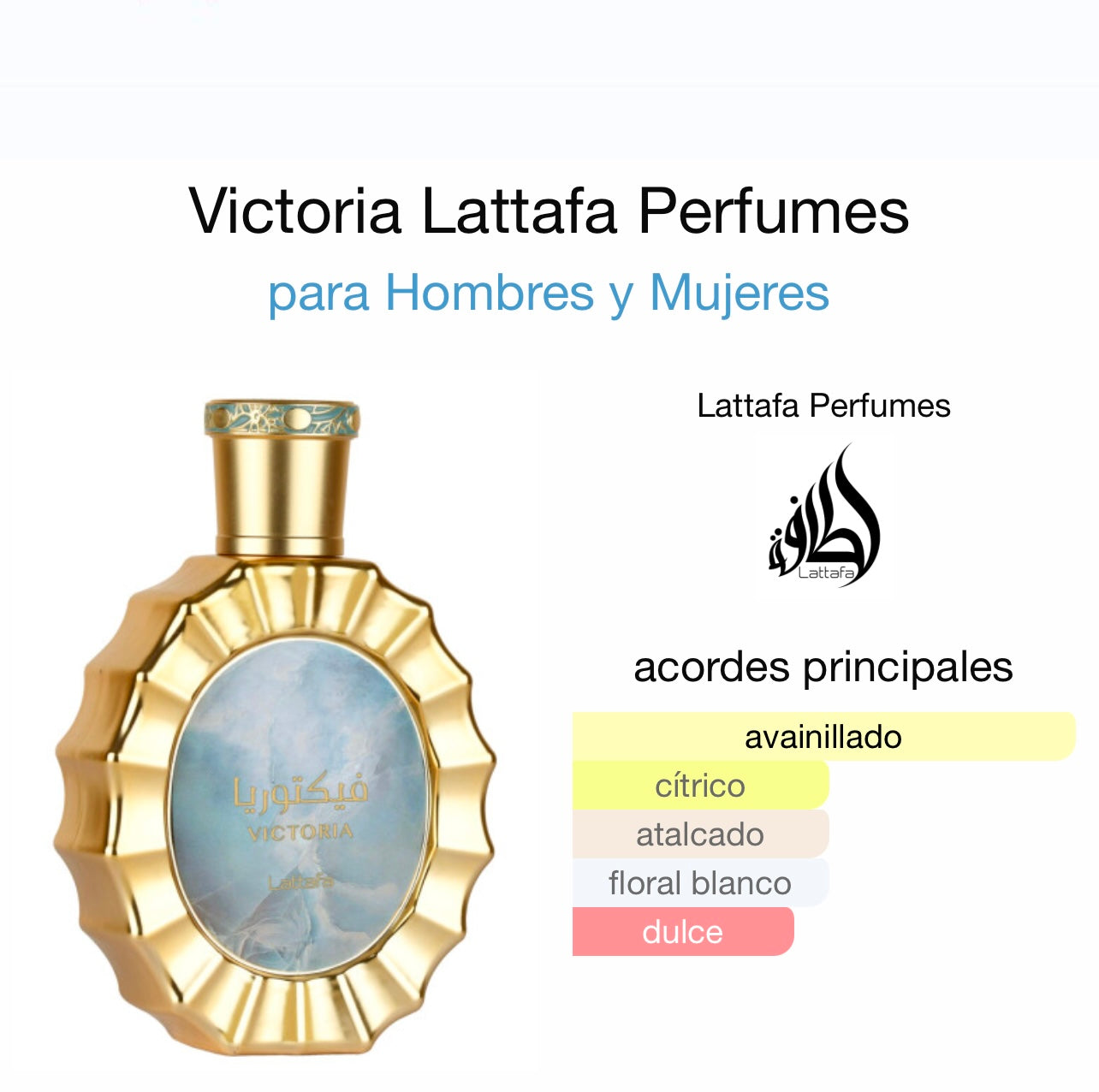 VICTORIA Lattafa Perfumes L A T T A F A