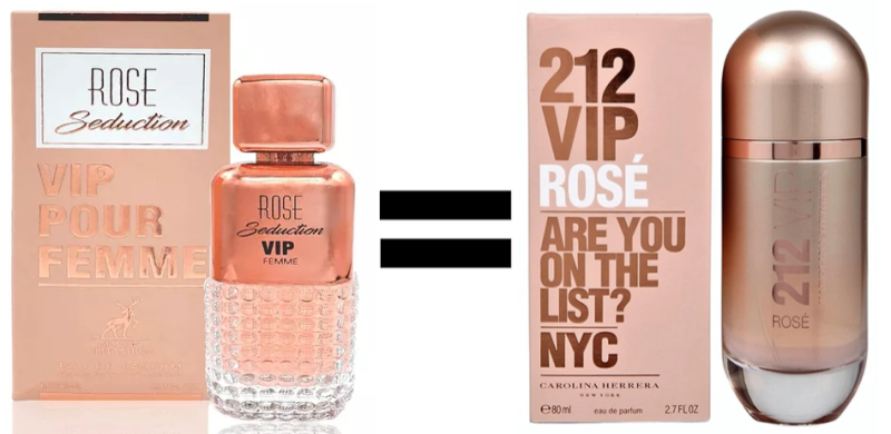 ROSE SEDUCTION Maison Alhambra 100 ML MAISON ALHAMBRA