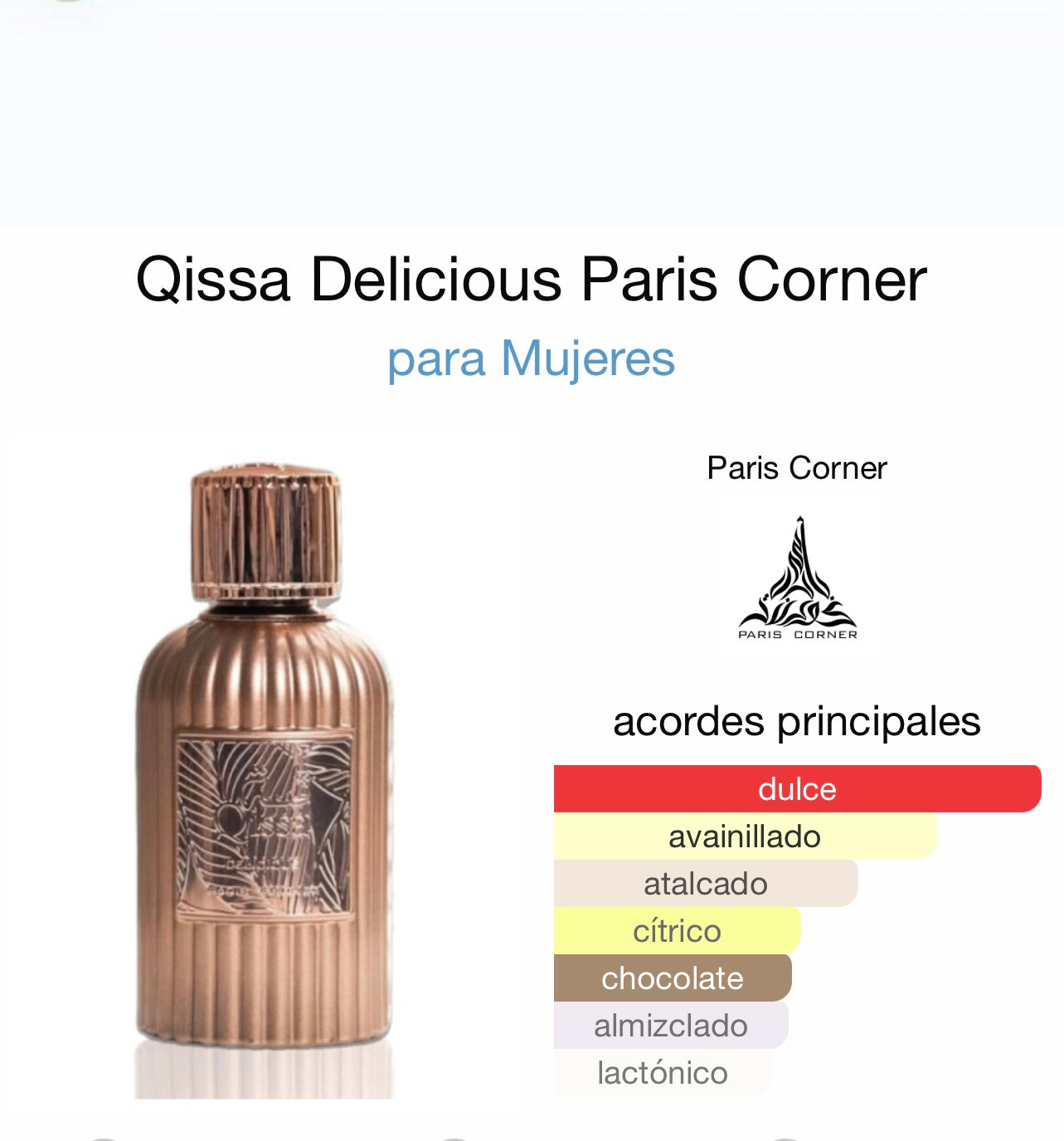 Qissa Delicious Paris Corner Paris corner