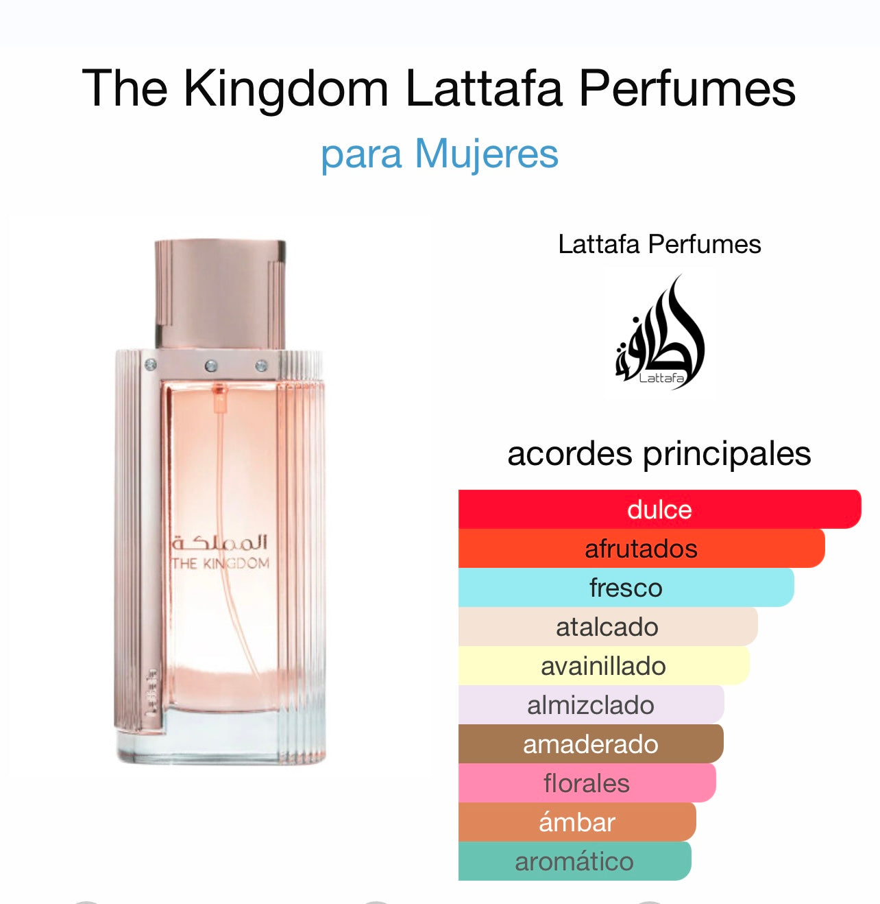 The Kingdom Lattafa Perfumes Lattafa