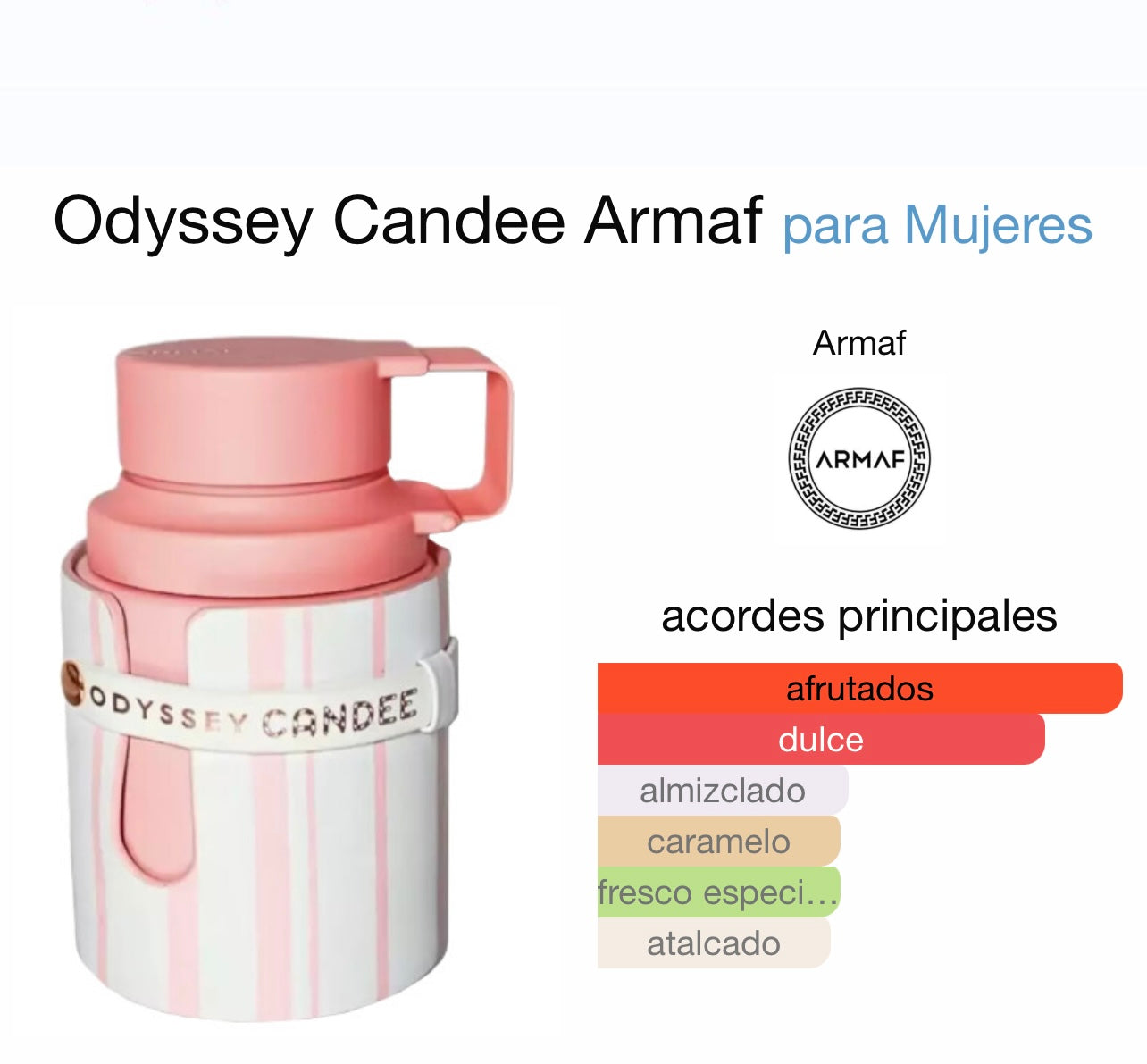 Odyssey Candee Armaf Armaf