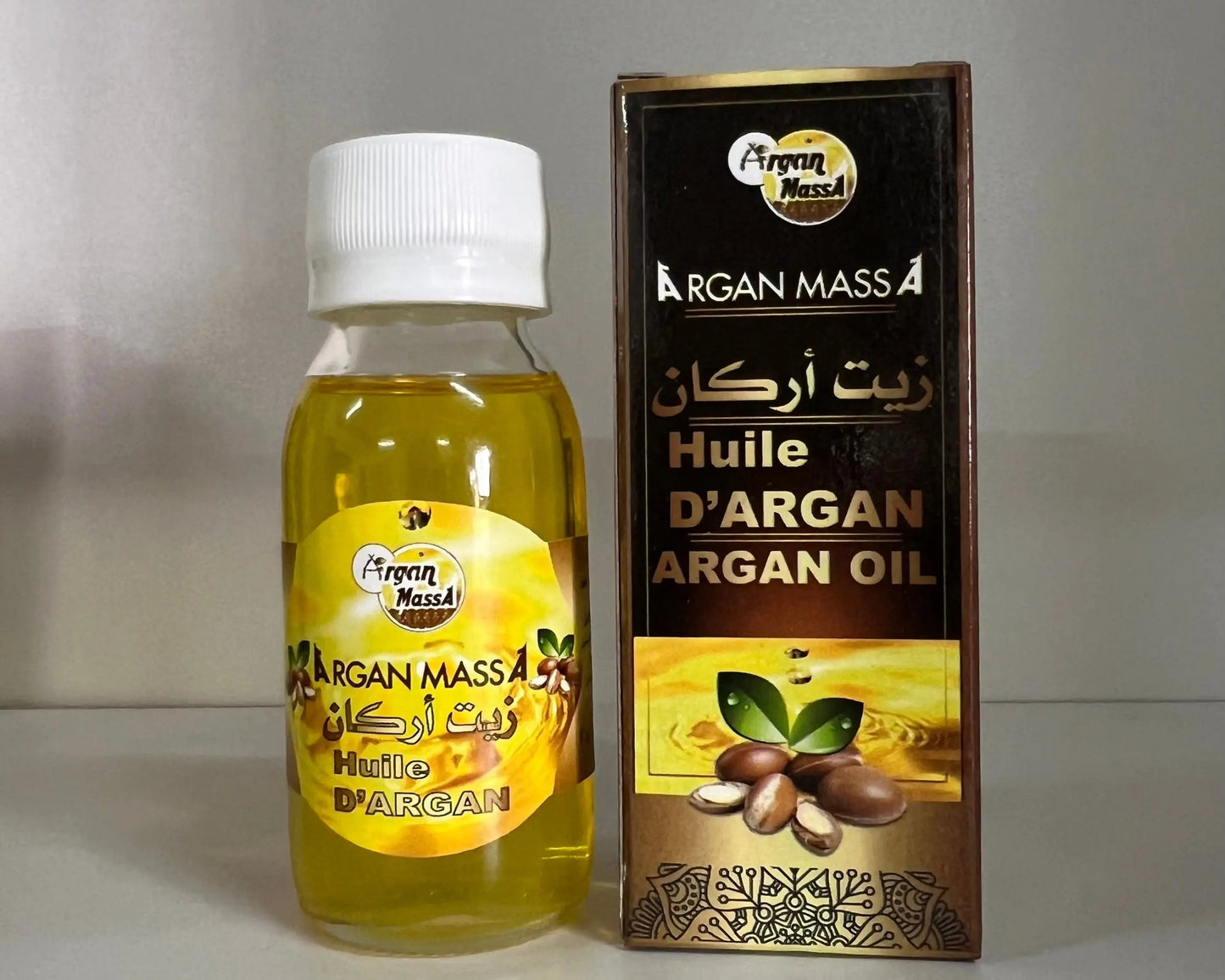 Aceite de Árgan Puro - 60ml - Dubai Essence