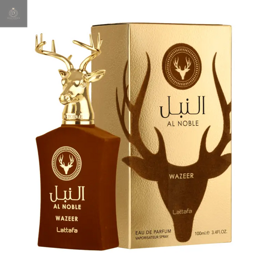 Al Noble Waazer Lattafa - 100 ml - Dubai Essence