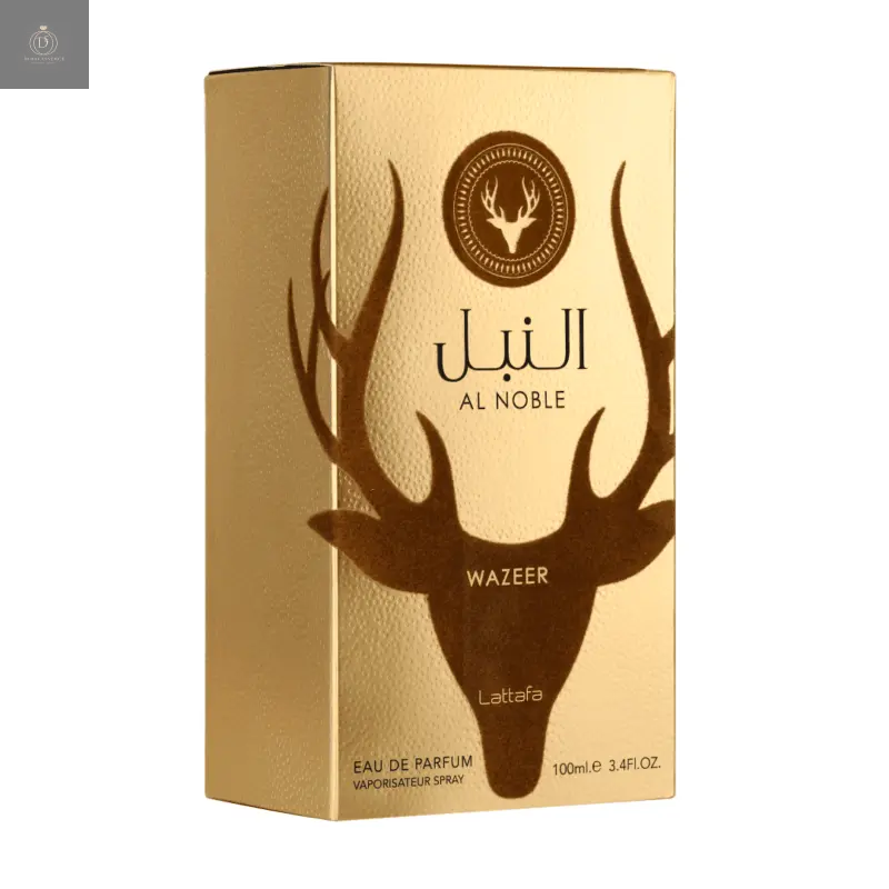 Al Noble Waazer Lattafa - 100 ml - Dubai Essence