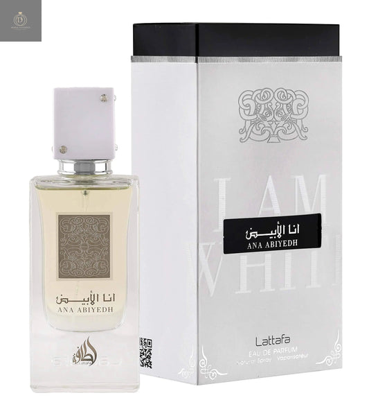 Ana Abiyedh Lattafa 60 ml - I am white - Lattafa - Eau de Parfum - Dubai Essence