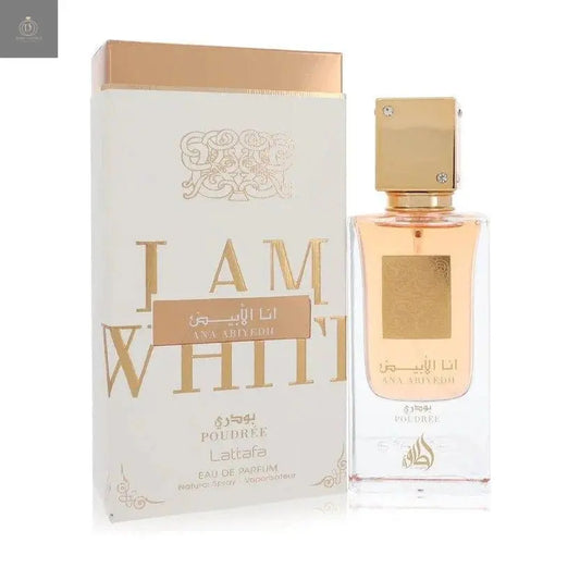 Ana Abiyedh Poudrée 80 ml - I am white- Lattafa - Eau de Parfum DUBAI - Dubai Essence