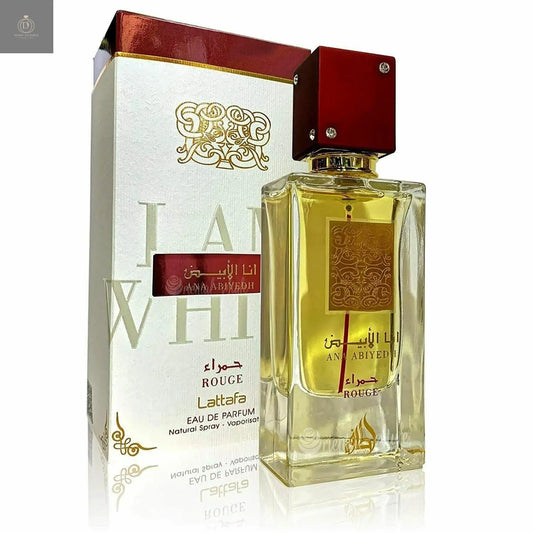 Ana Abiyedh Rouge Lattafa 60 ml - I am white - LATTAFA - Dubai Essence