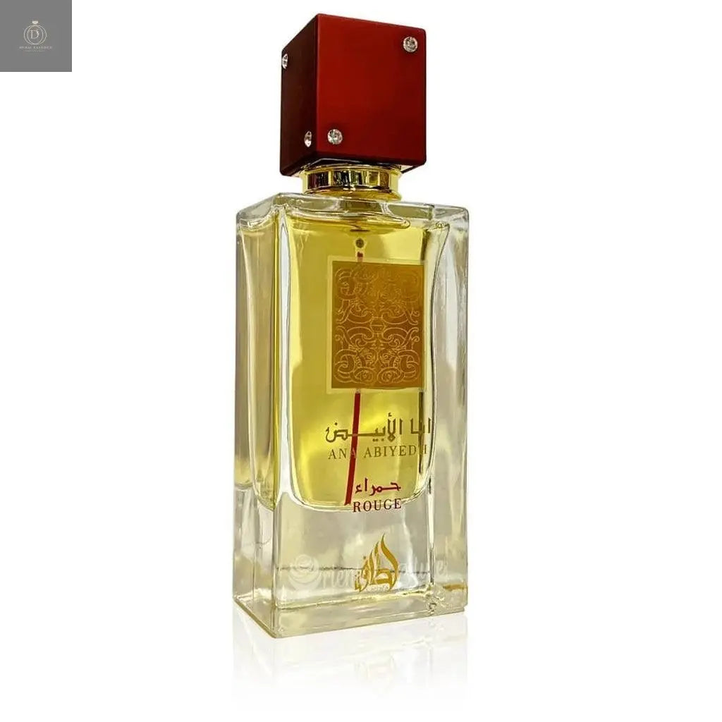 Ana Abiyedh Rouge Lattafa 60 ml - I am white - LATTAFA - Dubai Essence