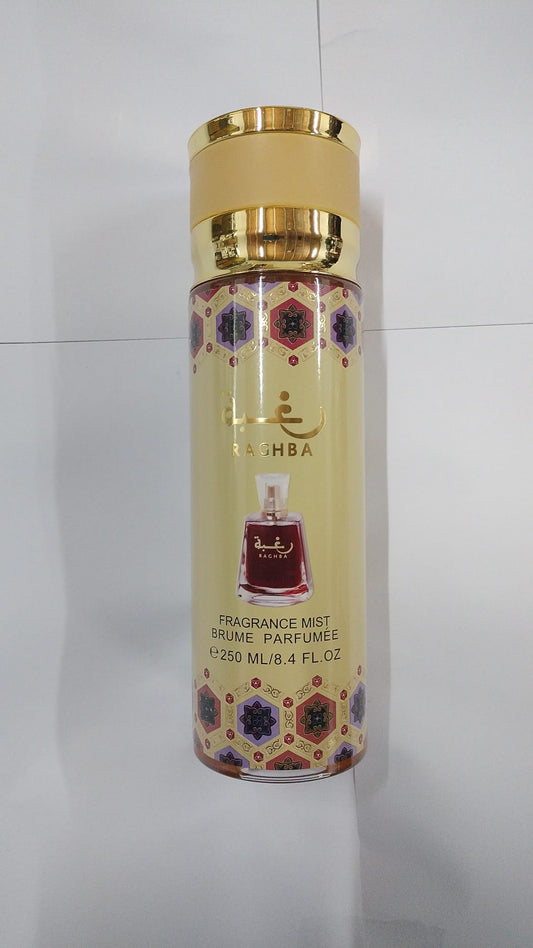 Bruma corporal RAGHBA 250ml L A T T A F A
