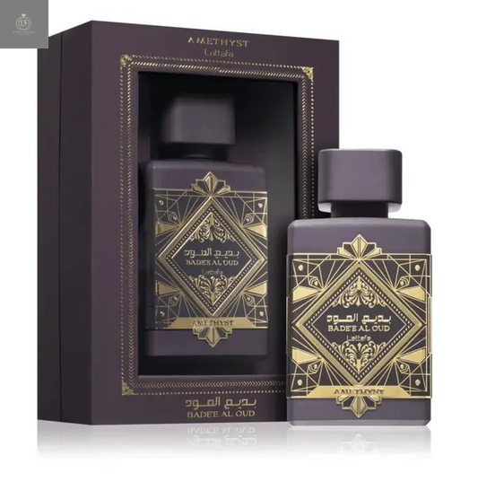 Badee Al Oud Amethyst Lattafa 100 ml - Eau de Parfum DUBAI - Dubai Essence