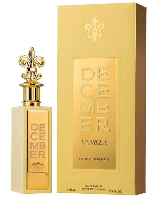 December Vanille Paris corner Paris corner