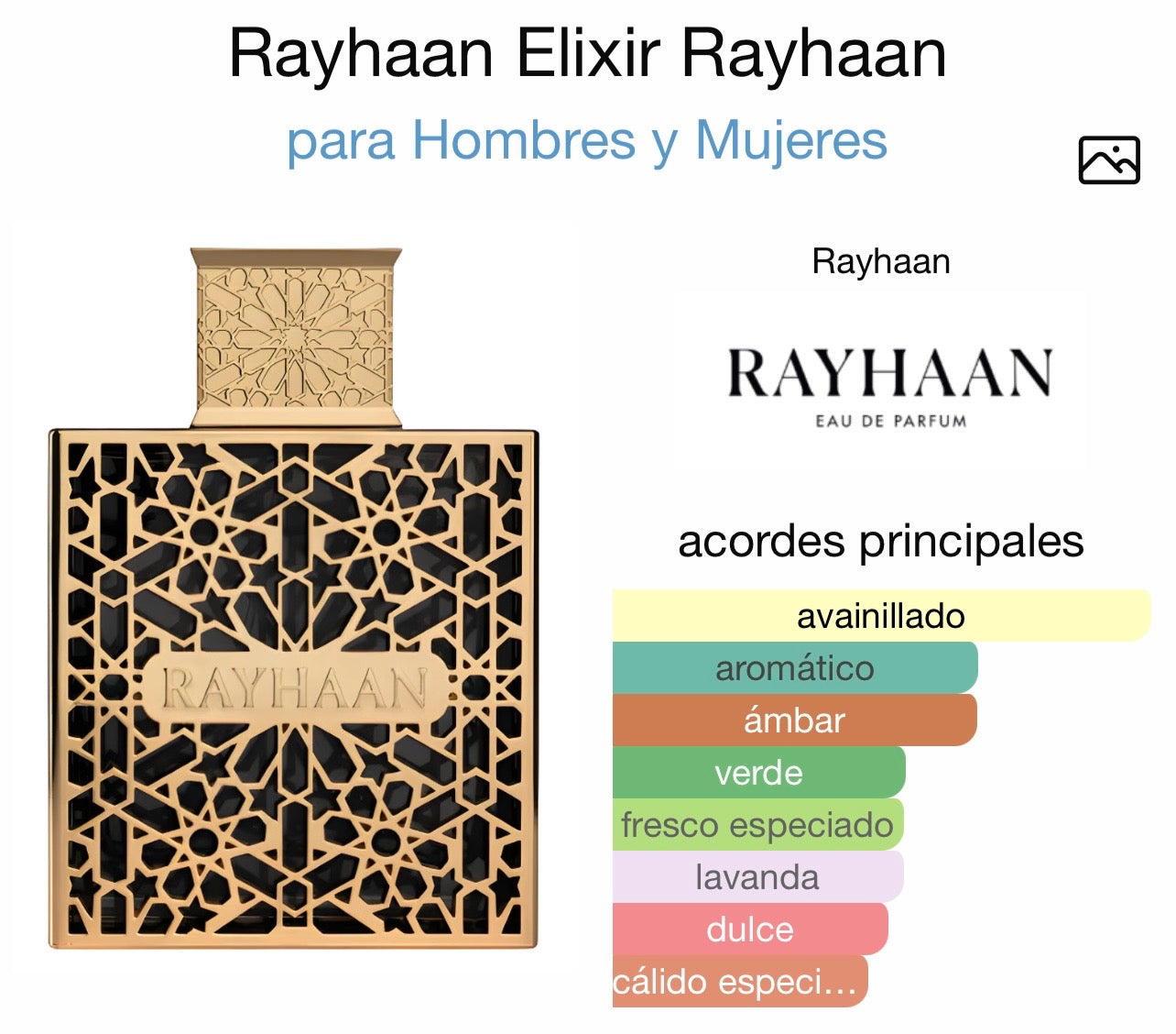 Rayhaan Elixir