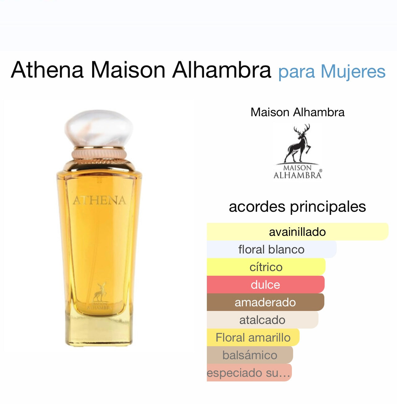 Athena Maison Alhambra MAISON ALHAMBRA