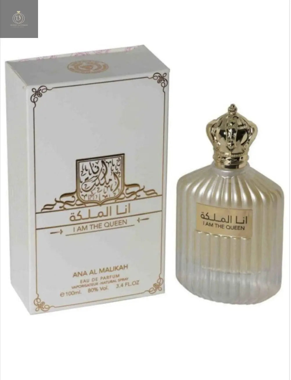 I am The Queen de Ard al Zaafaran- 100ml - ANA MALIKA - Dubai Essence