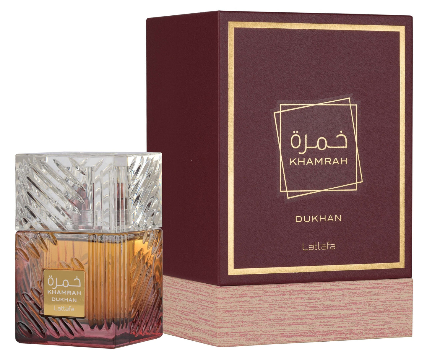 Khamrah dukhan Lattafa - 100ml Dubai Essence