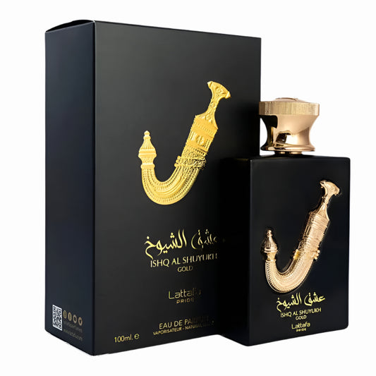 ISHK AL SHUYUKH GOLD - LATTAFA PRIDE - 100ml Lattafa