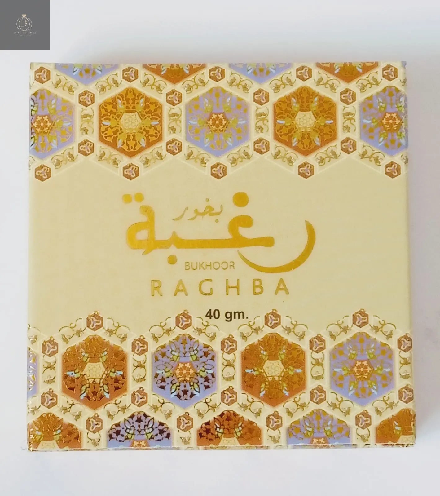 Incienso Raghba Bukhur 40 g - Dubai Essence