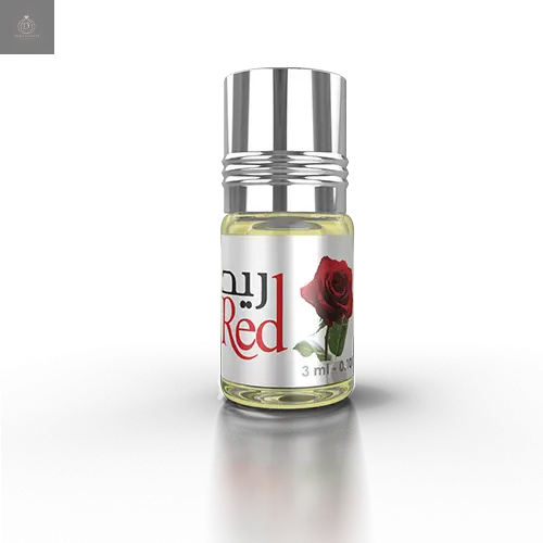 KARAMAT RED 8 ML - Perfume concentrado en roll-on (SIN ALCOHOL) - Dubai Essence