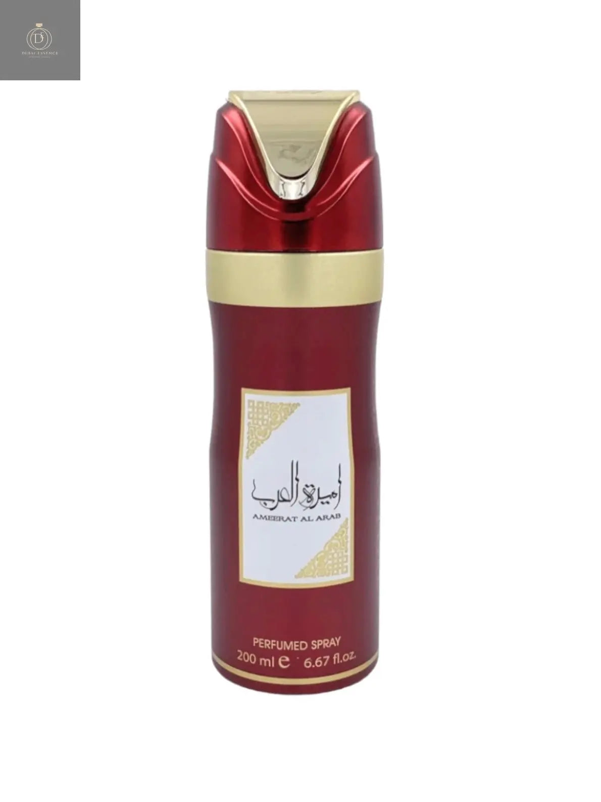 Lattaafa Princesas de Arabia Rojo- Perfume Spray- Desodorante 200 ml - Dubai Essence