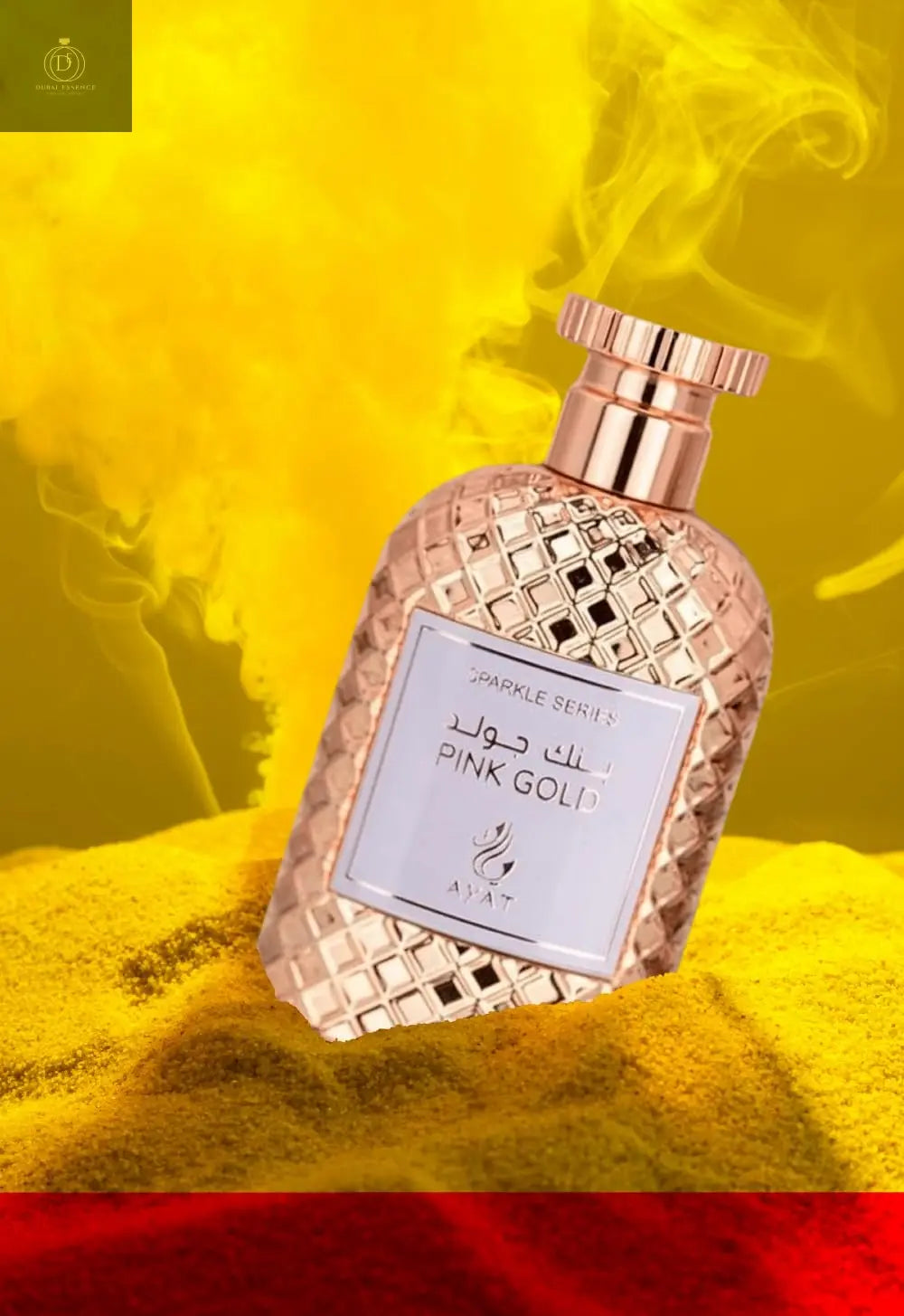 Lattafa PINK GOLD AYAT - 100ml - Eau de Parfum - Made in Dubai - Dubai Essence