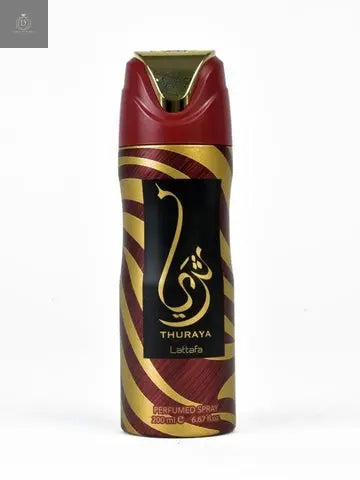 Lattafa Thuraya perfume en spary - 200 ml - perfume cabello y cuerpo - Dubai Essence
