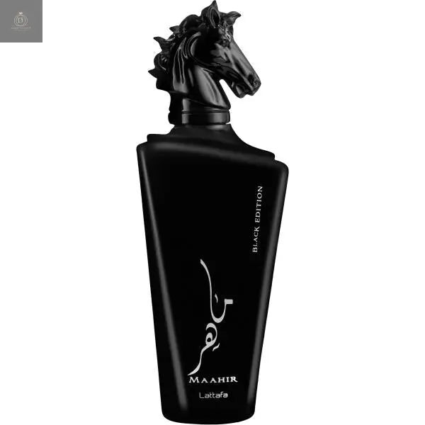 Maahir Black Edittion Lattafa - 100ml - Eau de Parfum - Made in Dubai - Dubai Essence