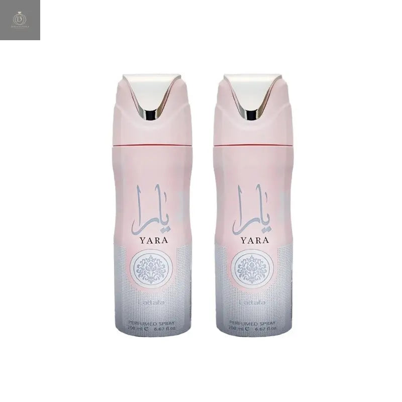 Perfume Spray Yara Lattafa 200 ml - Lattafa Dubai - perfume para cabello y cuerpo - Dubai Essence