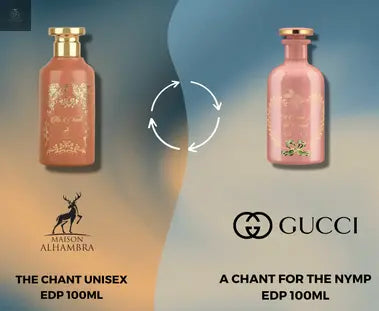 THE CHANT Maison de Alhambra - 100 ML - Dupe Gucci The chant for the Nymp MAISON ALHAMBRA