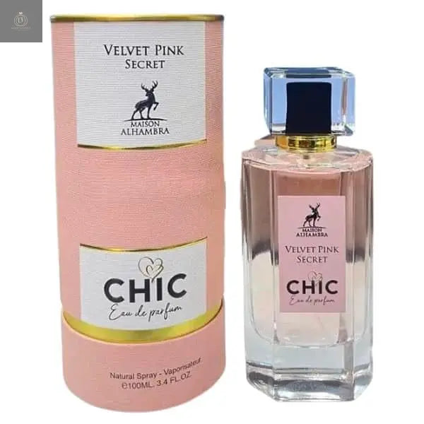 Velvet Pink Secret 100 ML- Maison Alhambra - Dubai Essence