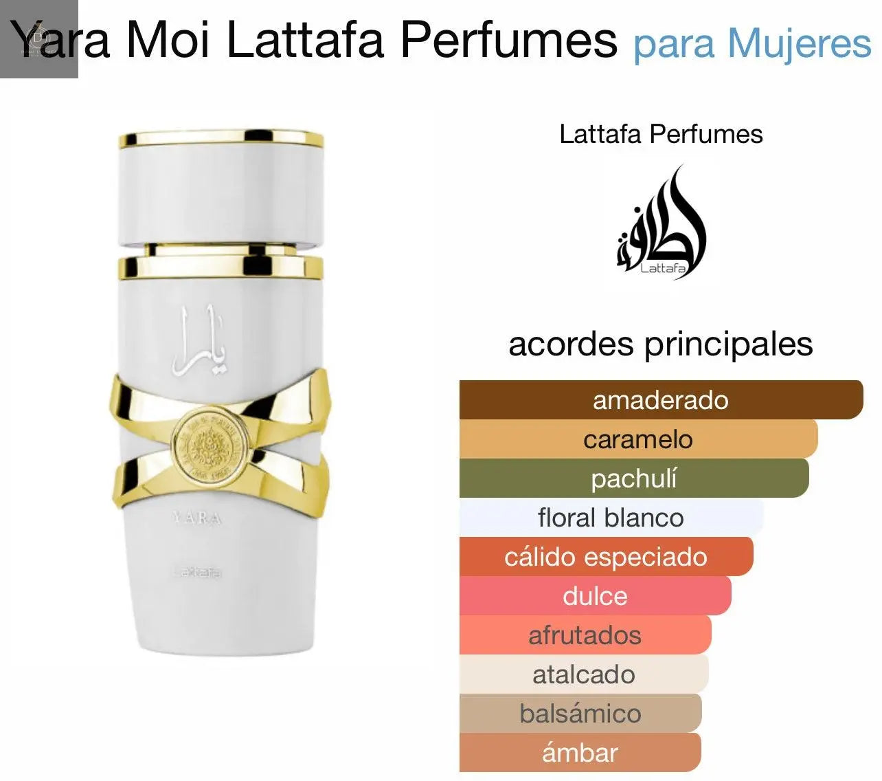 Yara Moi 100 ml - Lattafa - Dubai Essence