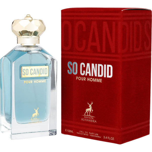Candid Pour Homme Eau de Parfum 100 ml - Maison Alhambra