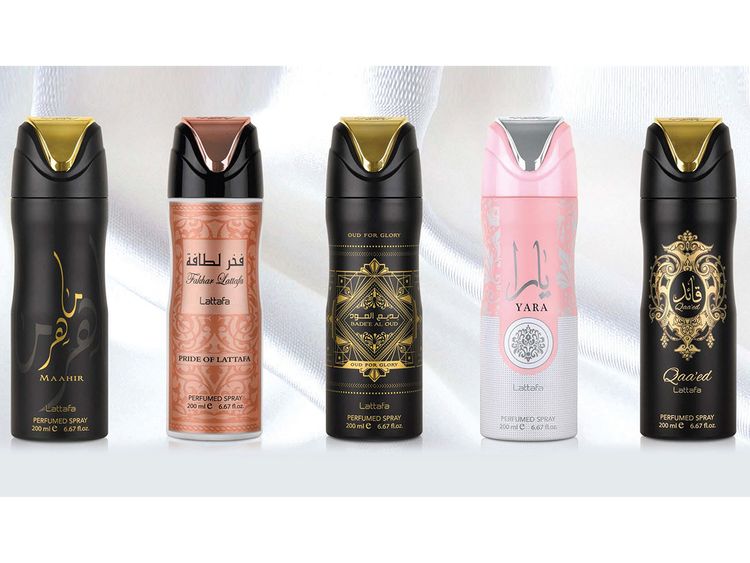 Perfumes Spray Lattafa - perfumes cabello y cuerpo - Dubai Essence