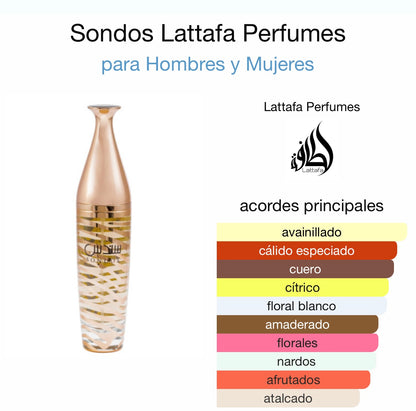 Sondos Lattafa Perfumes - Dubai Esencias