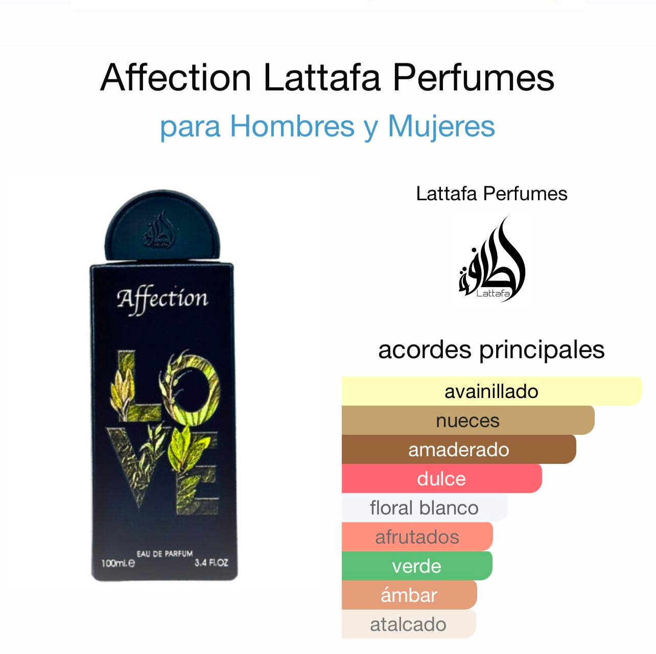 Affection Lattafa Perfumes L A T T A F A