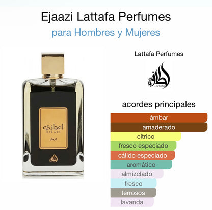 Ejaazi Lattafa Perfumes - Dubai Esencias
