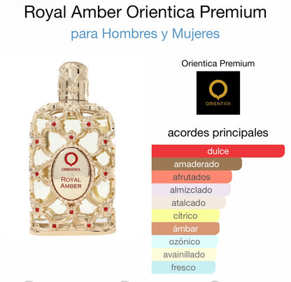 ORIENTICA ROYAL AMBER PREMIUM