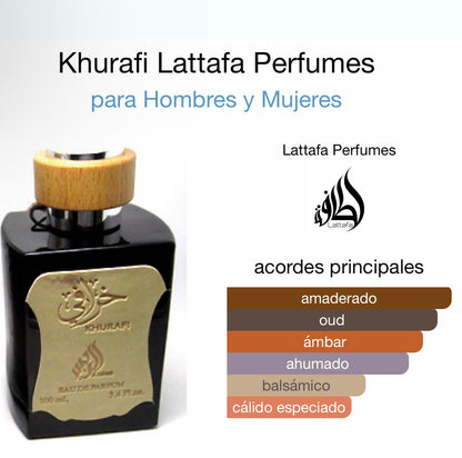 Khurafi Lattafa Perfumes - Dubai Esencias