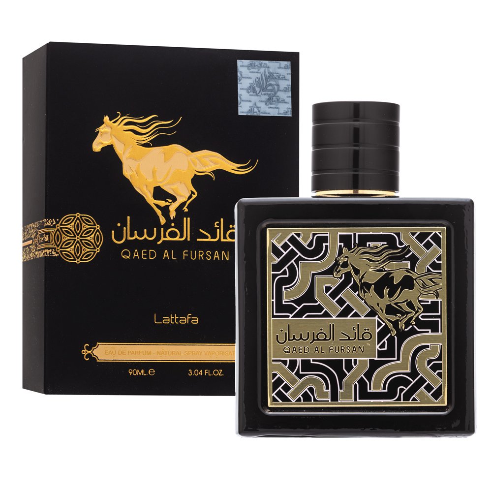 Lattafa Qaed Al Fursan Eau de Parfum para hombre 90 ml - Dubai Esencias
