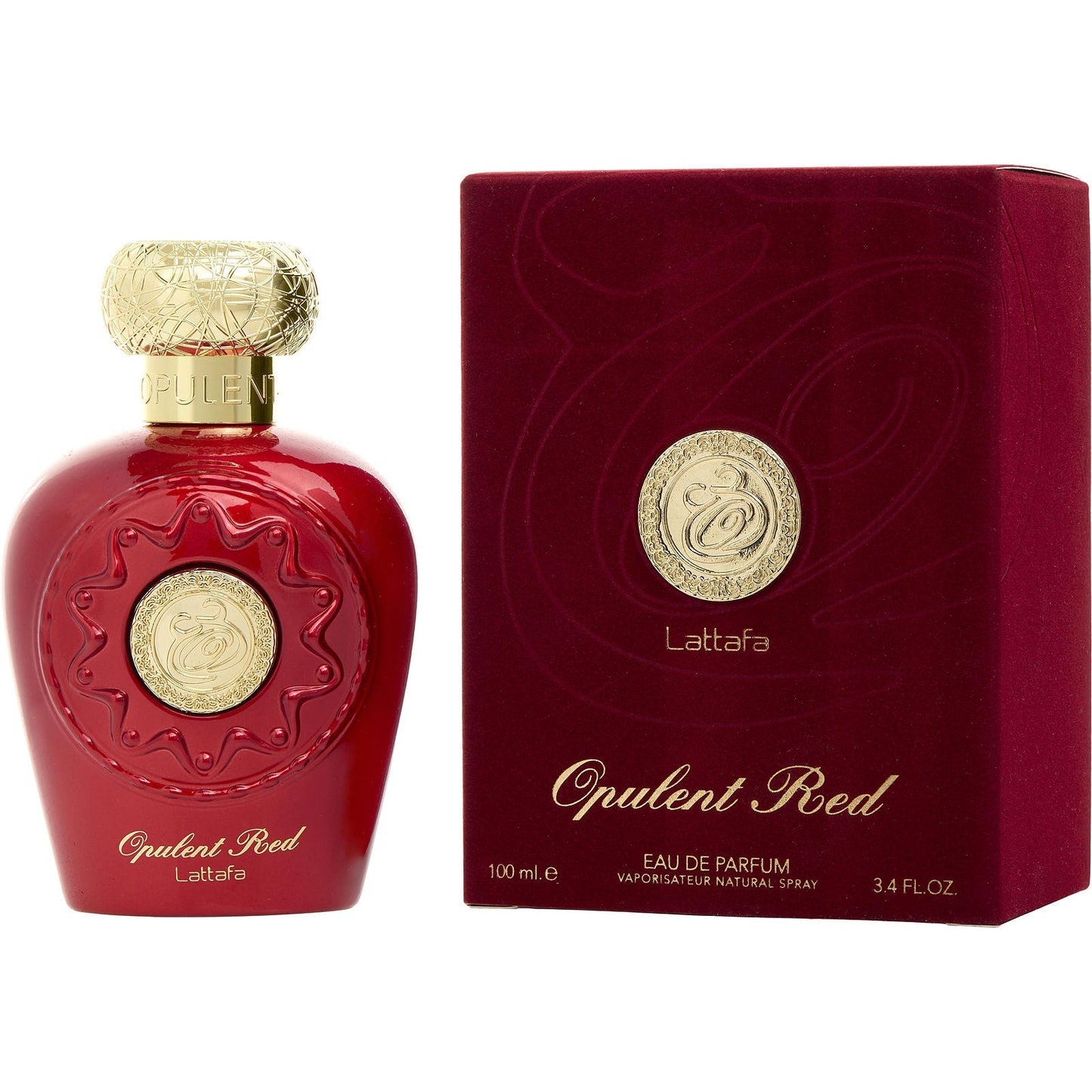 Opulent Red Lattafa Perfumes - Dubai Esencias