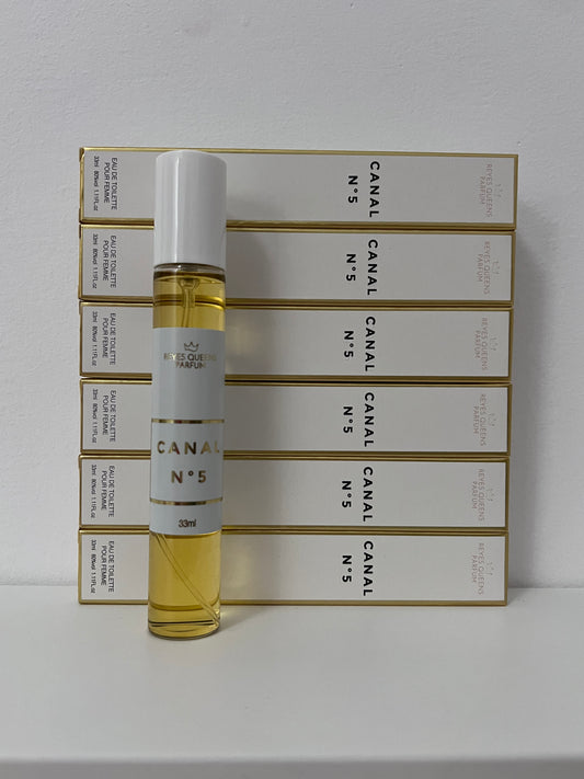 Mini talla perfume Canal n.5 (Mujer) - Dubai Esencias