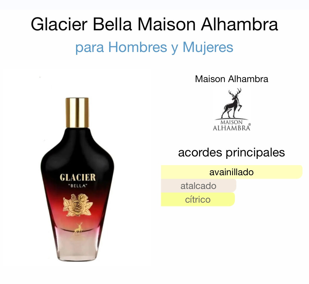 Glacier Bella Maison Alhambra