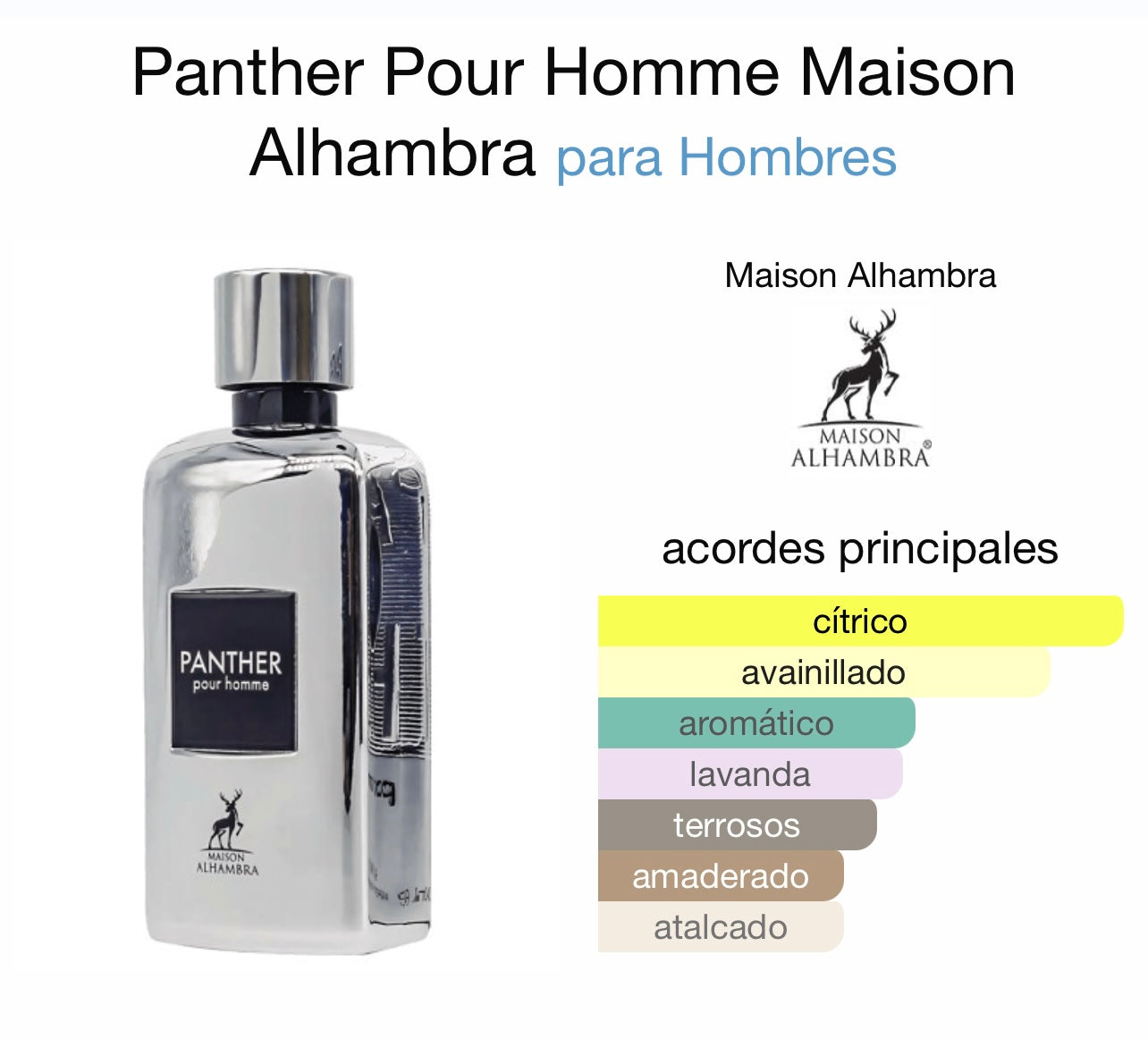 Panther Maison Alhambra MAISON ALHAMBRA