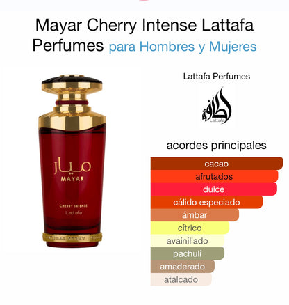 Mayar Cherry Intense Lattafa L A T T A F A