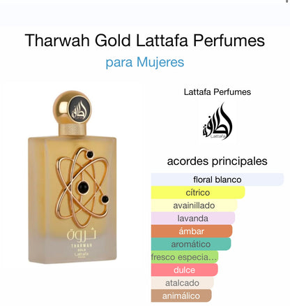 Tharwa Gold Lattafa Perfumes Lattafa PRIDE