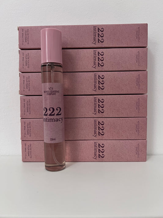 Mini talla perfume 222 Intimacy (Mujer) - Dubai Esencias