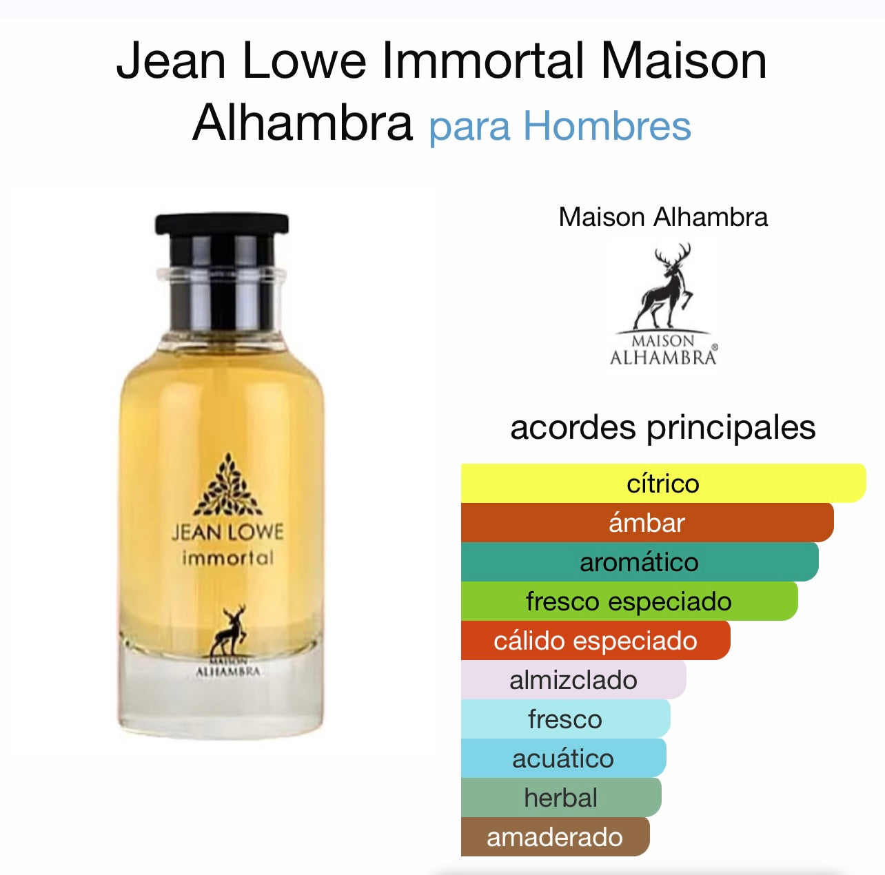 Jean Lowe Immortel Maison Alhambra MAISON ALHAMBRA