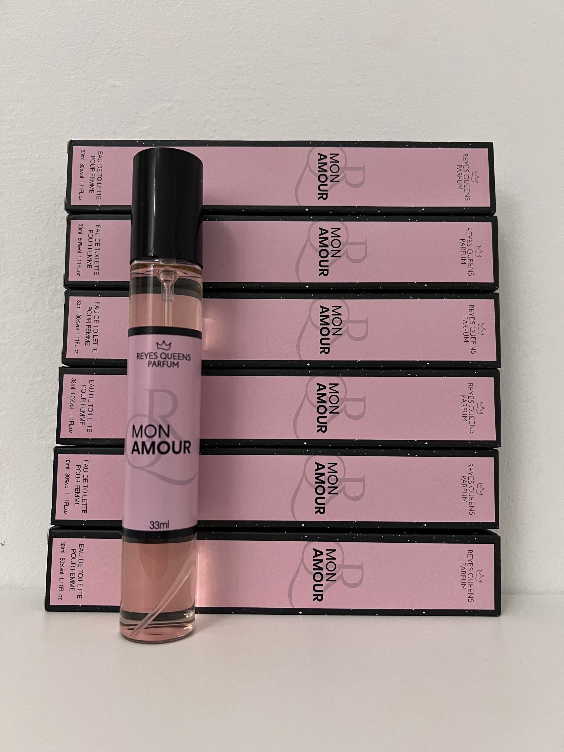 Mini talla perfume Mon Amour - Dubai Esencias