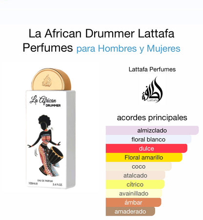 La African Drummer Lattafa Perfumes Lattafa PRIDE