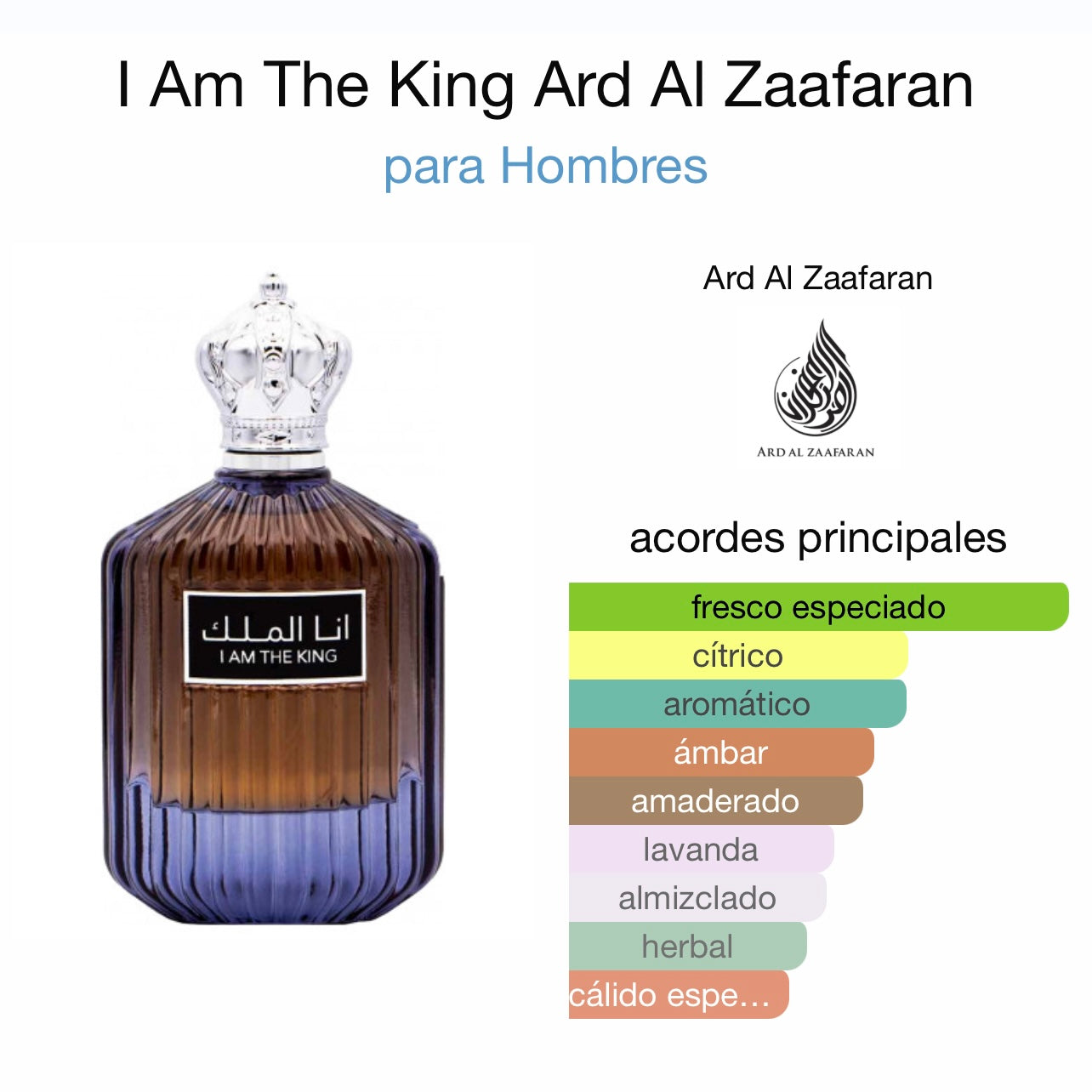 I Am The King Ard Al Zaafaran